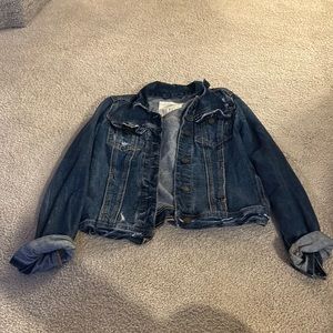 Hollister jean jacket.